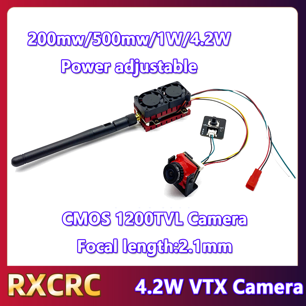RXCRC 5.8G 48CH 4.2W Yüksek Gü - Drone Receiver incelemesi ve fiyatı