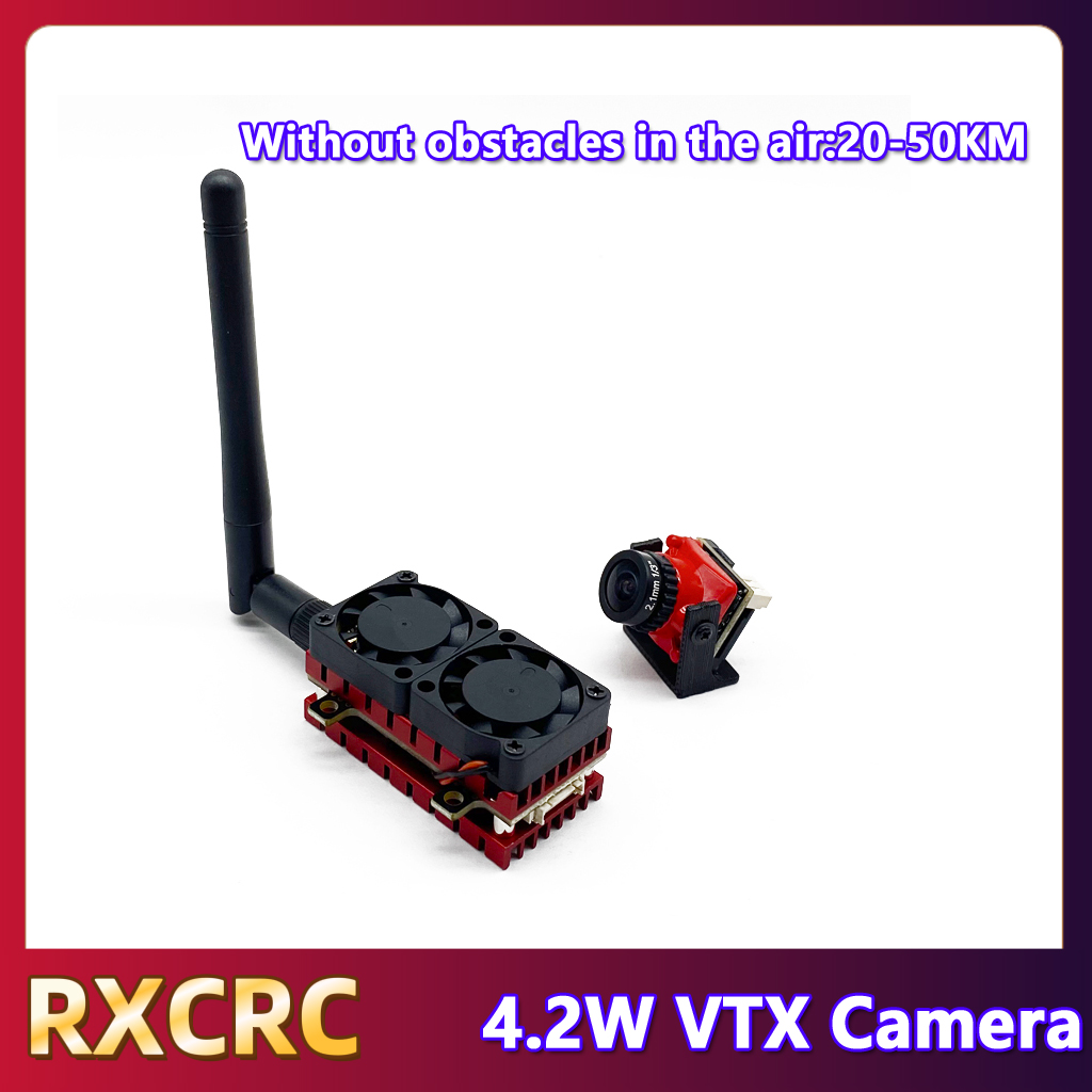 RXCRC 5.8G 48CH 4.2W Yüksek Gü - Drone Receiver incelemesi ve fiyatı