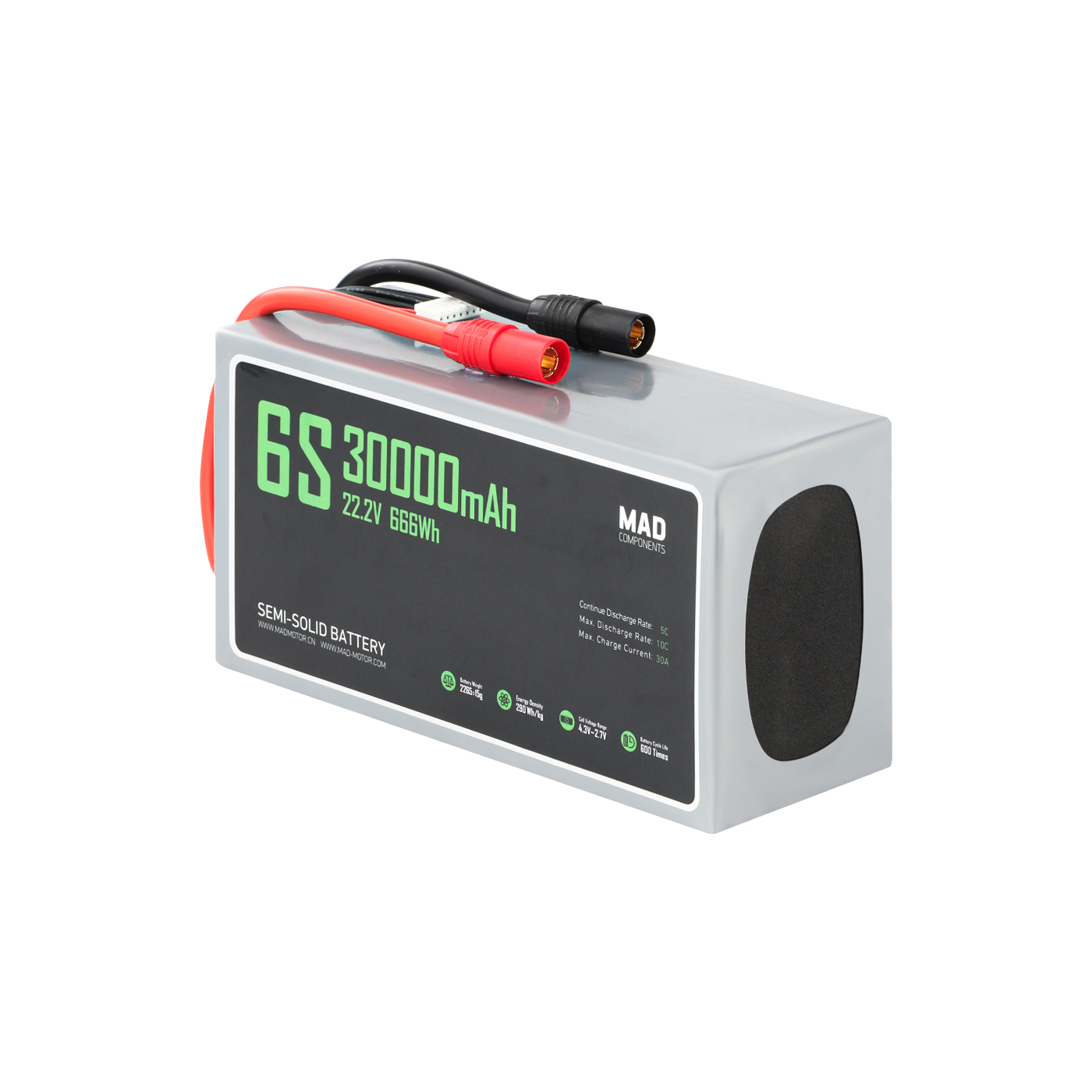 ATV 6S 30Ah Yüksek Güçlü Drone - Drone Battery incelemesi ve fiyatı