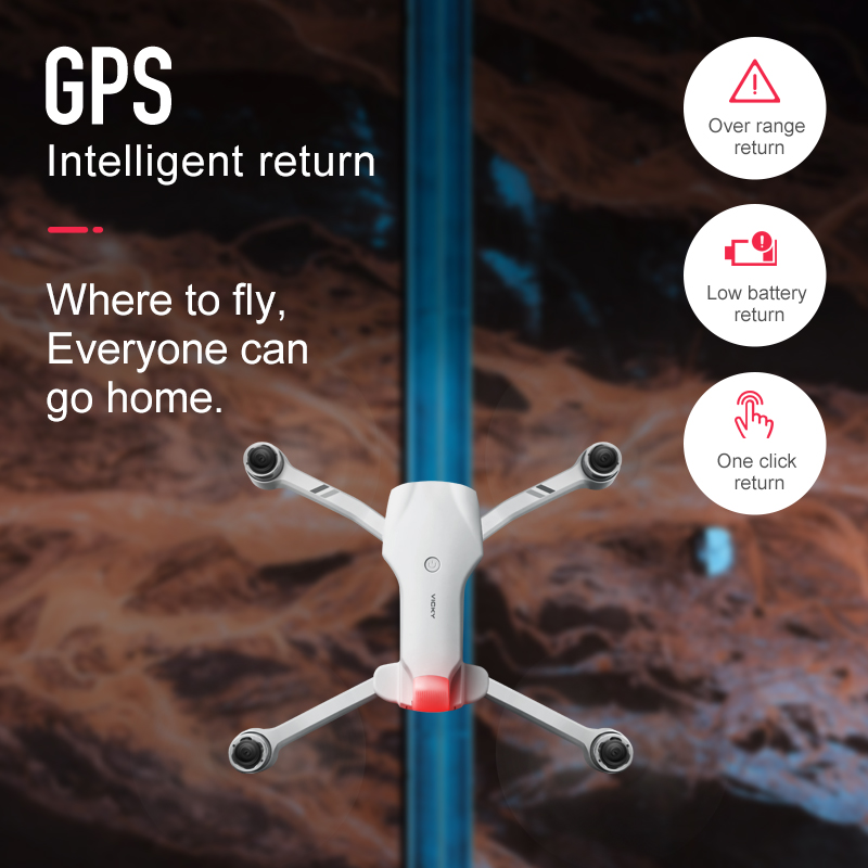 4DRC F10 RC Drone GPS 6K HD Çi - Drone Gps Mount incelemesi ve fiyatı