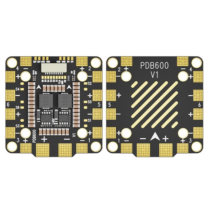 【CYBER MONDAY】1 Adet PDB600A 8 - Drone Power Distribution Board incelemesi ve fiyatı