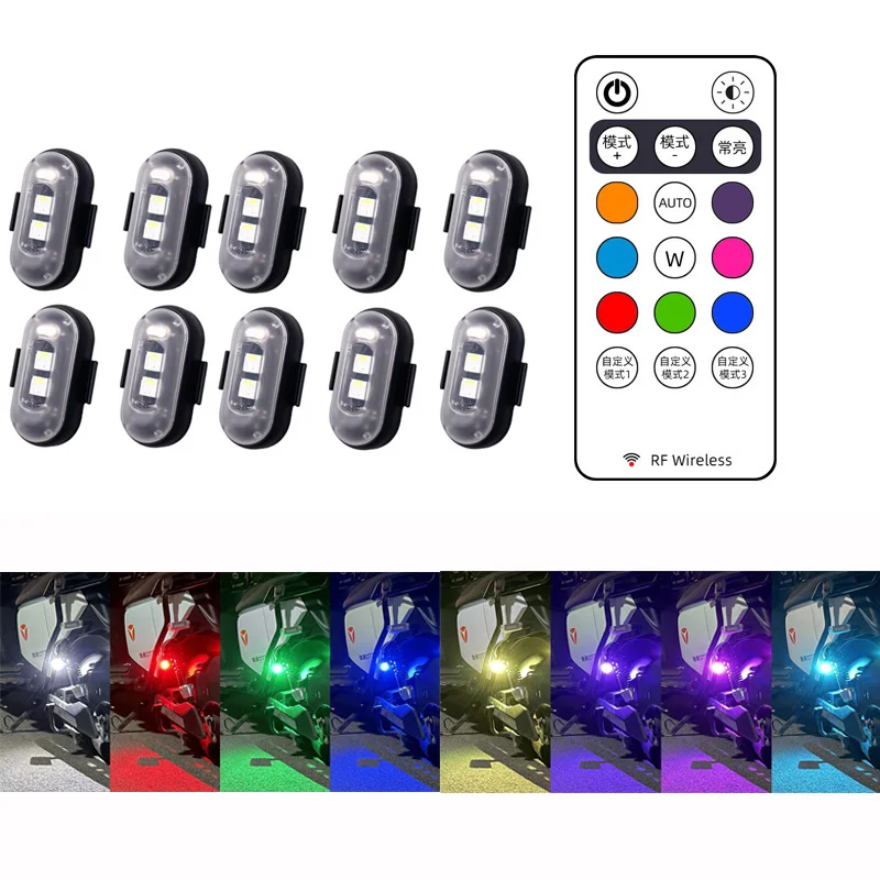 2/4/8 adet kablosuz uzaktan ku - Drone Led Light incelemesi ve fiyatı