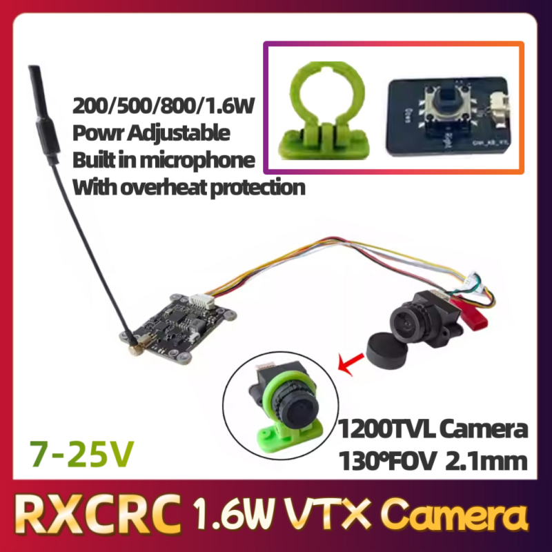 RXCRC 5.8G Modülü 48CH 1.6W VT - Drone Transmitter incelemesi ve fiyatı