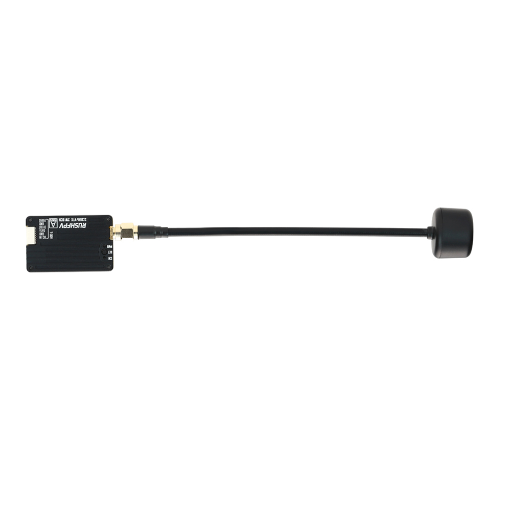 RUSHFPV 3.3G 2W VTX Verici FPV - Drone Receiver incelemesi ve fiyatı