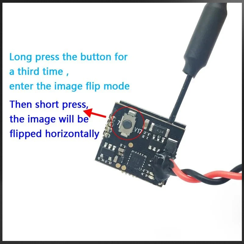 SLONWAKE FPV 25mW güç simülasy - Drone Receiver incelemesi ve fiyatı