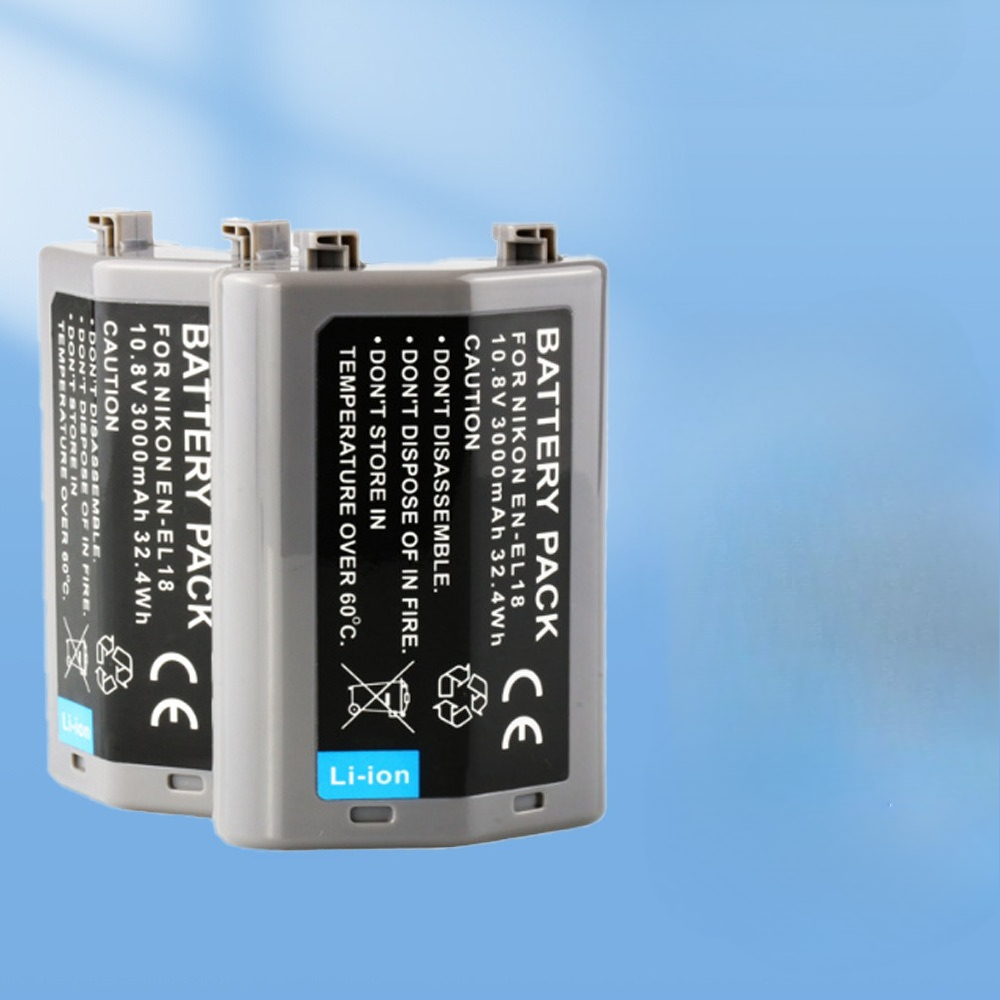 10.8V 3000mAh EN-EL18 EN-EL18A - Drone Camera incelemesi ve fiyatı
