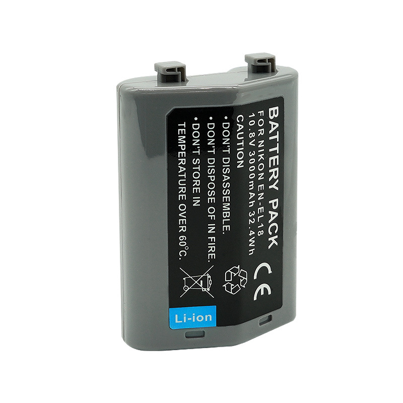 10.8V 3000mAh EN-EL18 EN-EL18A - Drone Camera incelemesi ve fiyatı