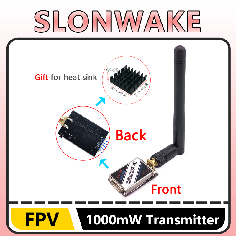 SLONWAKE 5.8G 48CH 1W VTX 100/ - Drone Frame incelemesi ve fiyatı
