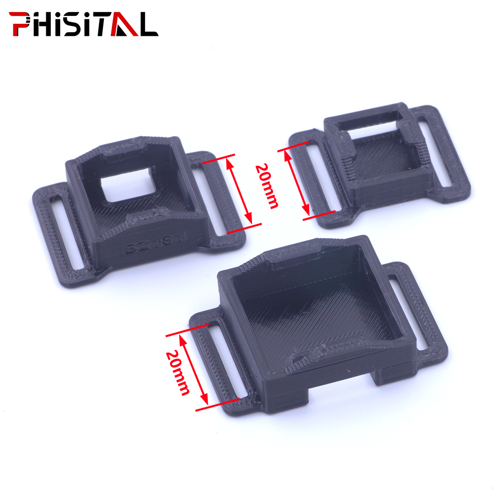 GPS Modülü Dağı 3D Baskılı TPU - Drone Battery Strap incelemesi ve fiyatı
