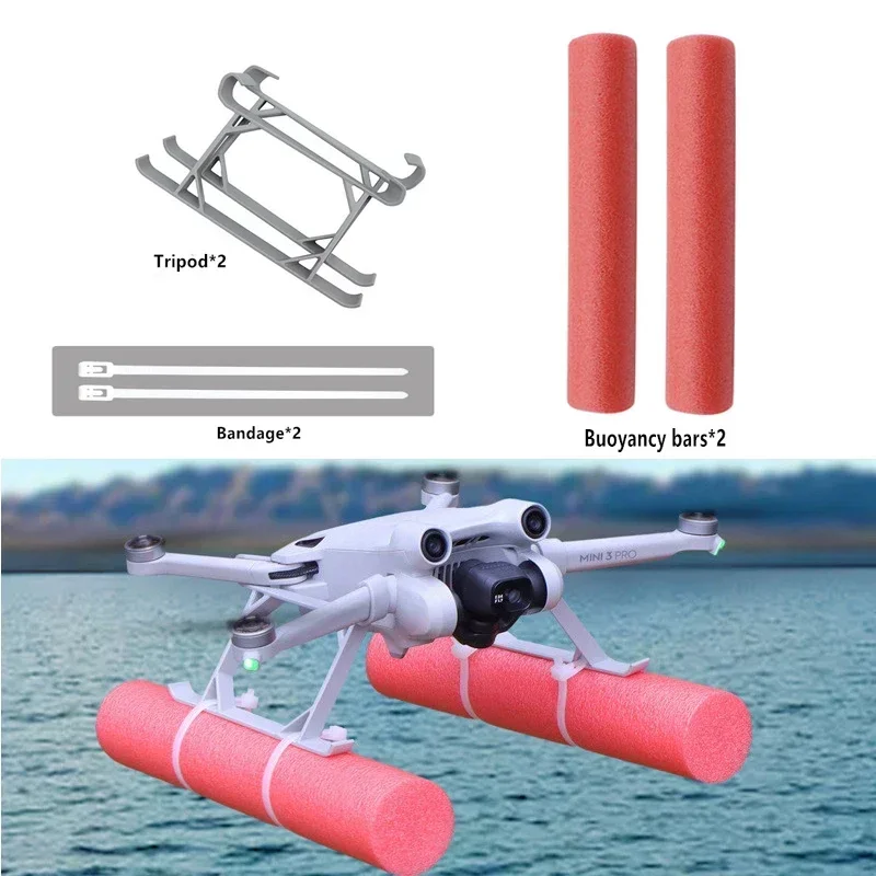 DJI Mini 3/4 PRO/Mini3 Yüzen I - Drone Landing Gear incelemesi ve fiyatı
