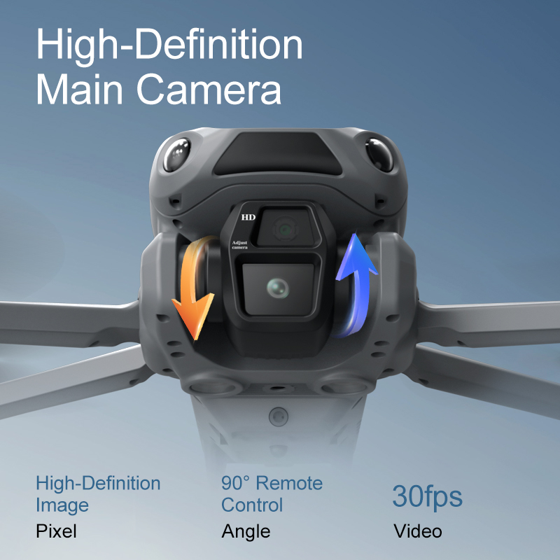 Hava Fotoğrafı LF682 Drone 8K  - Drone Gps Module incelemesi ve fiyatı