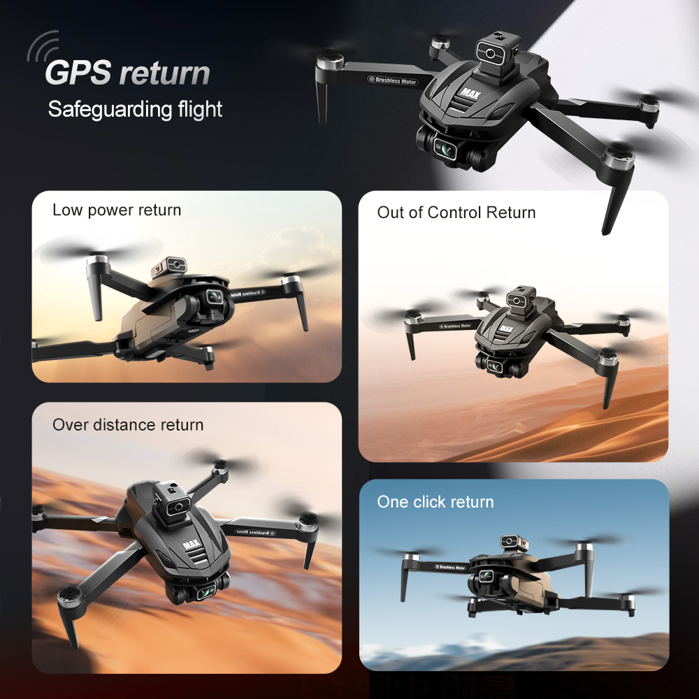 V168 PRO Max GPS Drone 8K Prof - Drone Gps Module incelemesi ve fiyatı