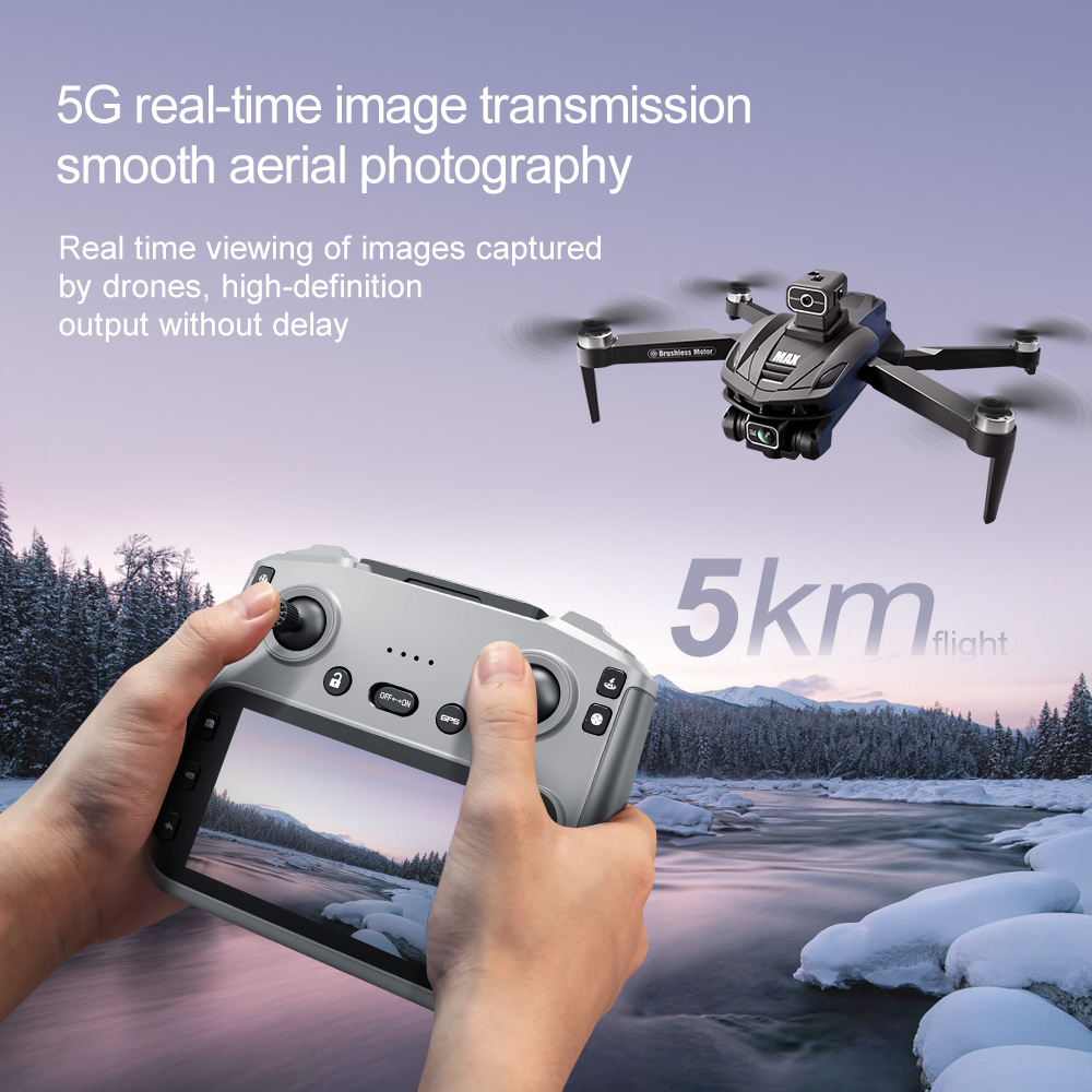 V168 PRO Max GPS Drone 8K Prof - Drone Gps Module incelemesi ve fiyatı