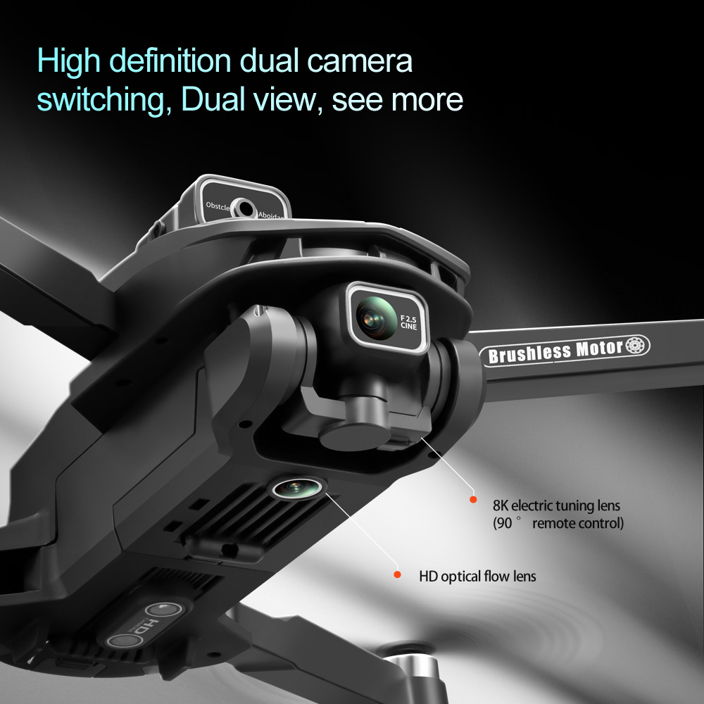 V168 PRO Max GPS Drone 8K Prof - Drone Gps Module incelemesi ve fiyatı