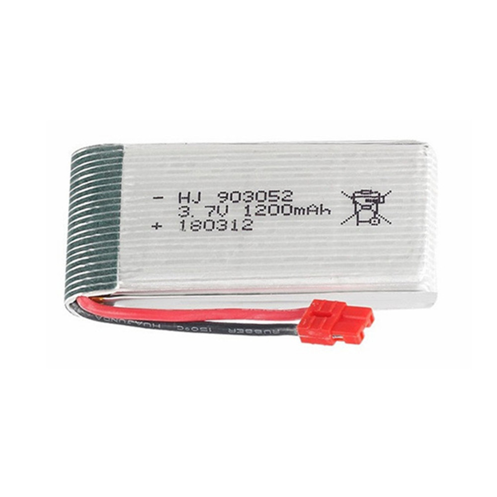 3.7 V 1200 mAh 903052 lipo pil - Drone Charger incelemesi ve fiyatı