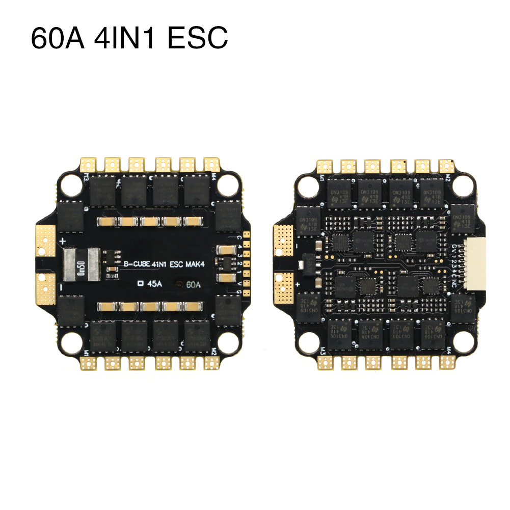 UAngel 4IN1 45A 60A ESC BLHELI - Drone Esc incelemesi ve fiyatı