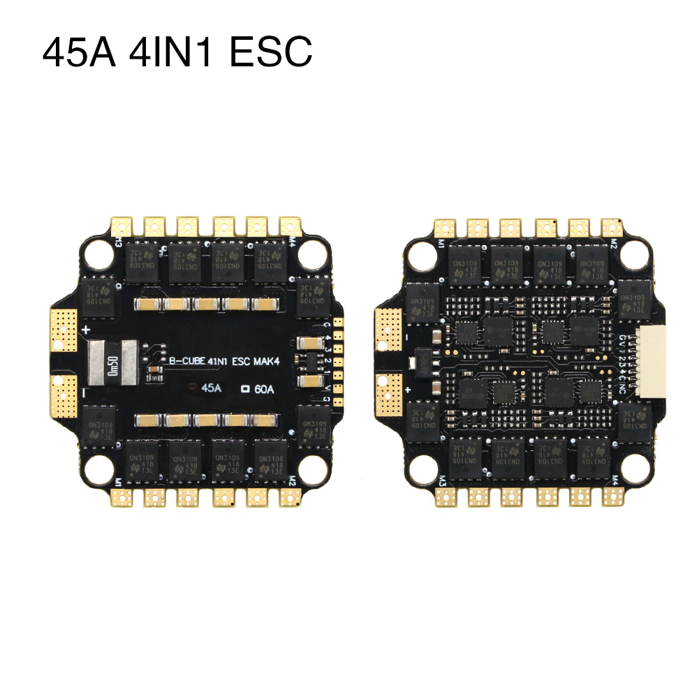 UAngel 4IN1 45A 60A ESC BLHELI - Drone Esc incelemesi ve fiyatı