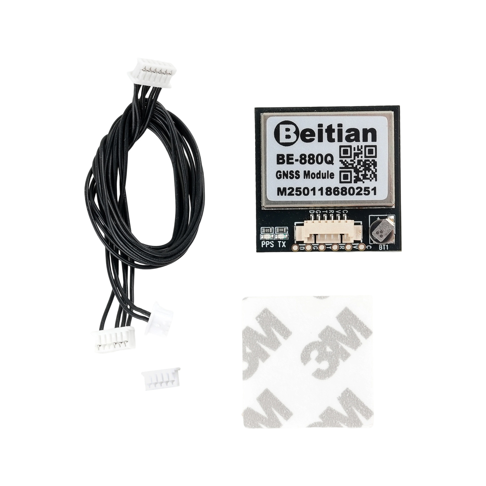 BE-880Q GNSS GPS Modülü M10050 - Drone Compass incelemesi ve fiyatı