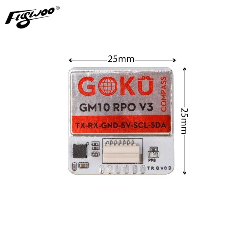 Flywoo GOKU GM10 Pro V3 GPS Mo - Drone Compass incelemesi ve fiyatı