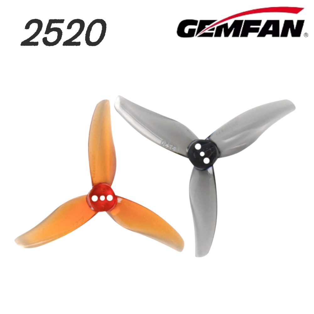 4 çift Gemfan Hurricane 2520 2 - Drone Propeller incelemesi ve fiyatı