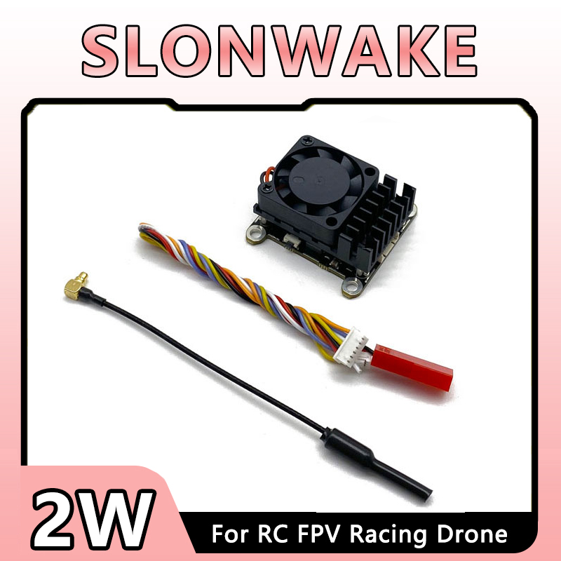 Yeni yükseltme 5.8Ghz 2W ayarl - Drone Receiver incelemesi ve fiyatı