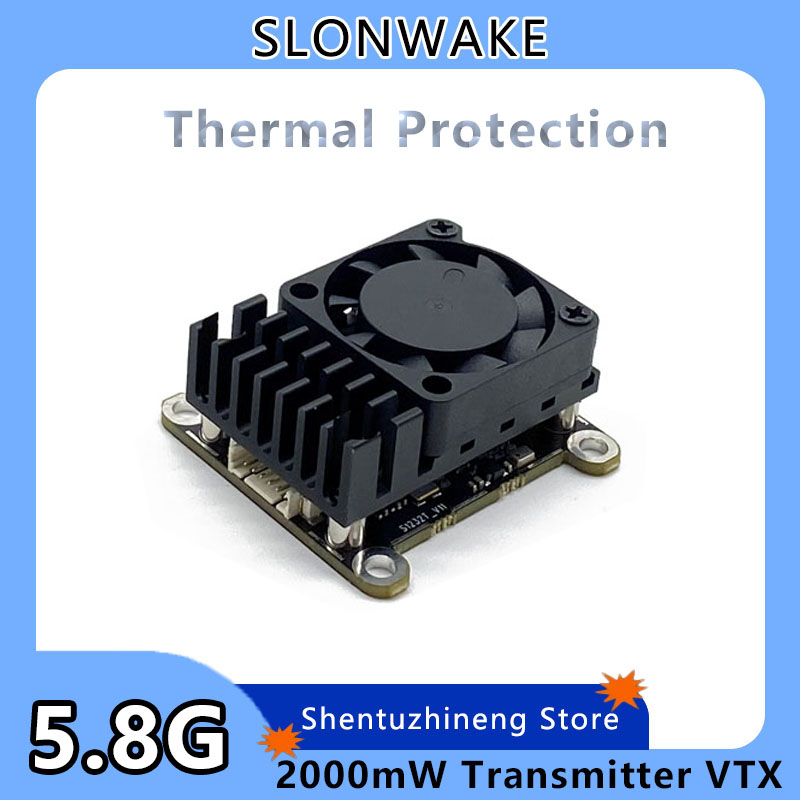 Yeni yükseltme 5.8Ghz 2W ayarl - Drone Receiver incelemesi ve fiyatı