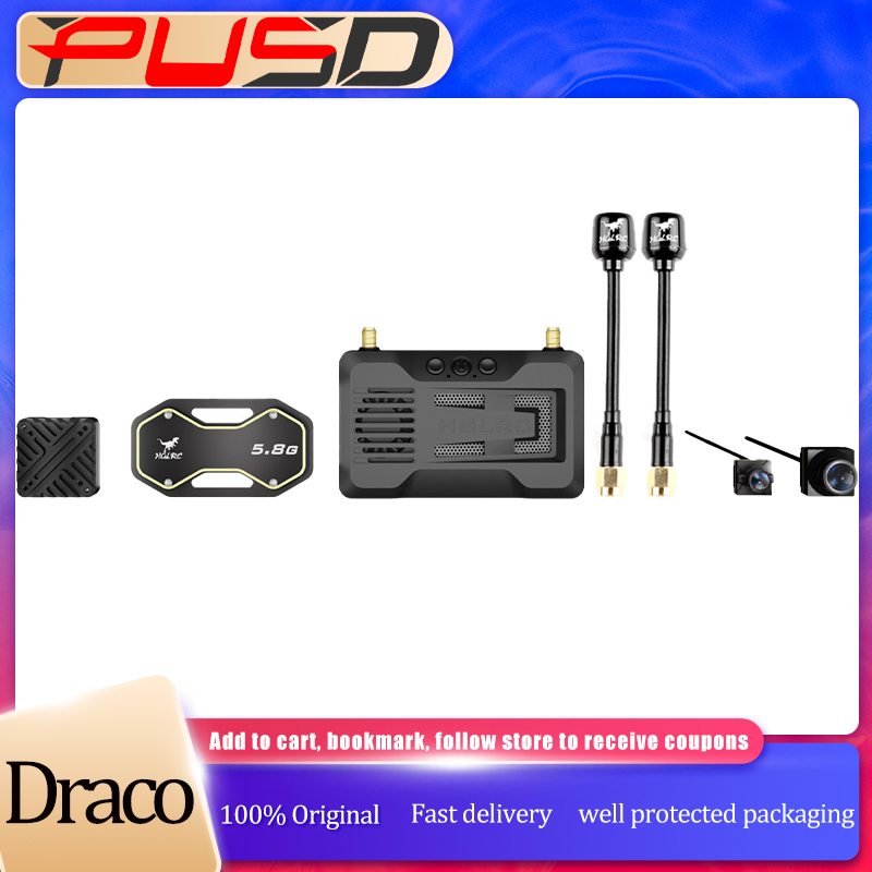 HGLRC Draco A1/A2 5.8Ghz HD VT - Drone Receiver incelemesi ve fiyatı