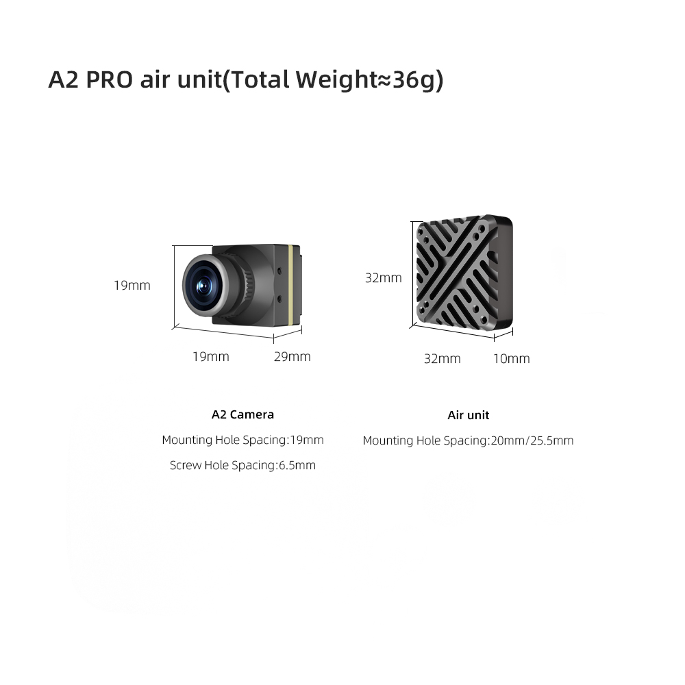 HGLRC Draco A1/A2 5.8Ghz HD VT - Drone Receiver incelemesi ve fiyatı