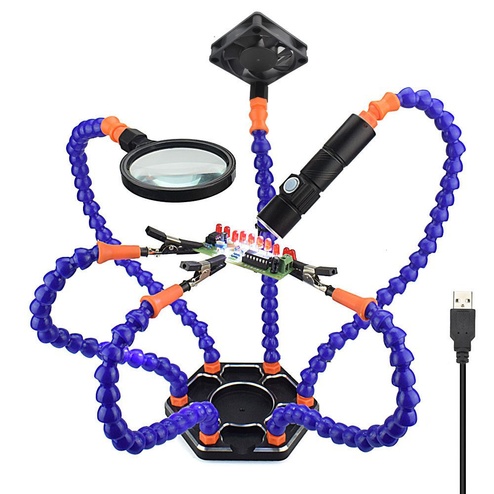 6-Pençeli Alüminyum Alaşımlı K - Drone Flight Controller incelemesi ve fiyatı