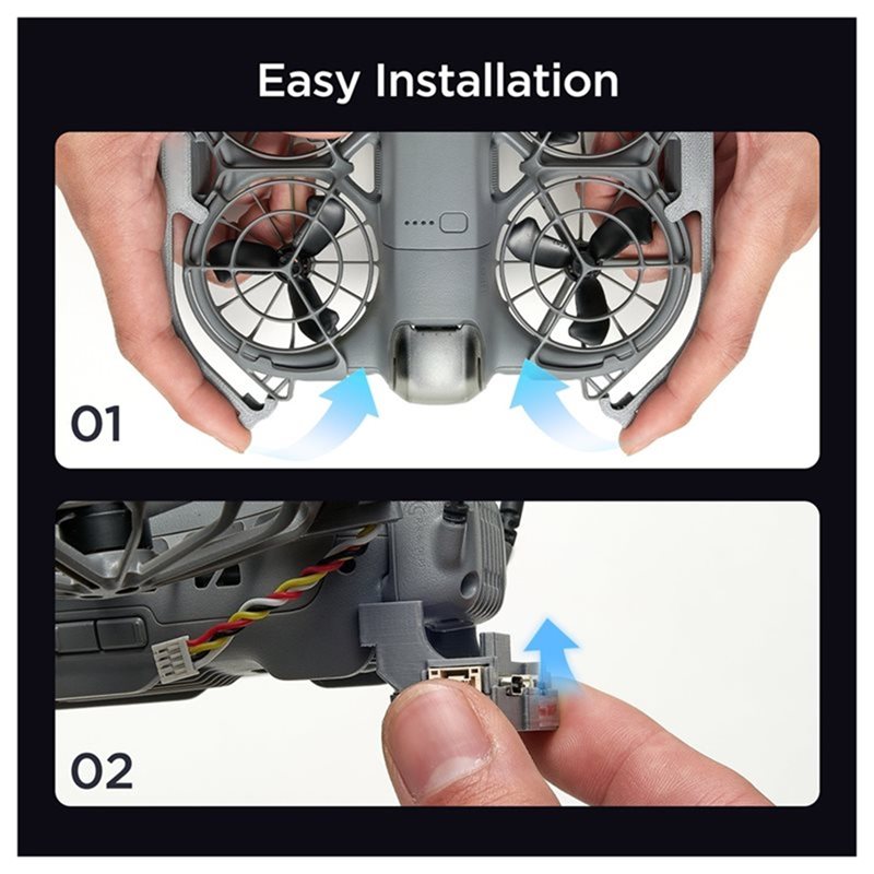 DJI Neo 2 Drone için Renk Deği - Drone Led Light incelemesi ve fiyatı