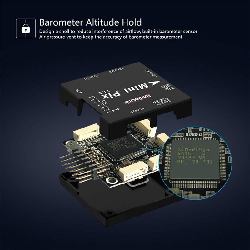 A49K-Radiolink Mini PIX Uçuş K - Drone Flight Controller incelemesi ve fiyatı