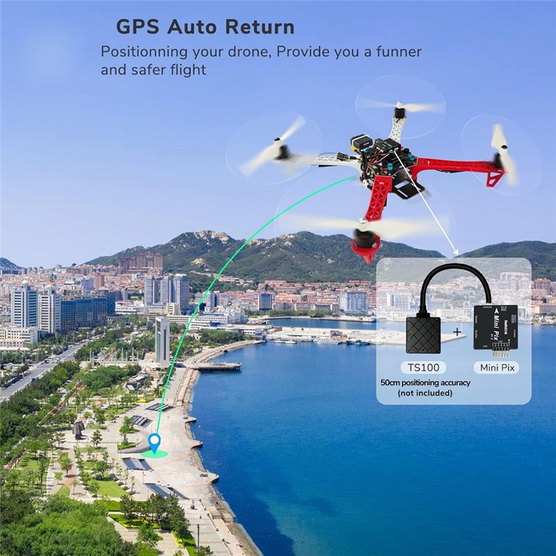 A49K-Radiolink Mini PIX Uçuş K - Drone Flight Controller incelemesi ve fiyatı