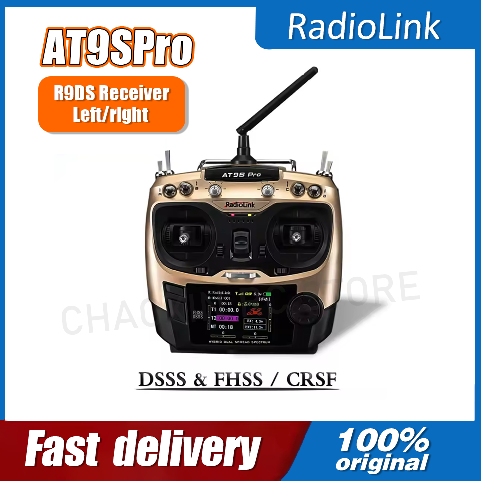 Radiolink AT9SPro 12CH 2.4G DS - Drone Receiver incelemesi ve fiyatı