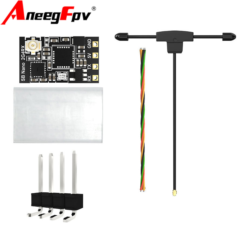 SpeedyBee Nano 2.4G/915MHz Exp - Drone Receiver incelemesi ve fiyatı