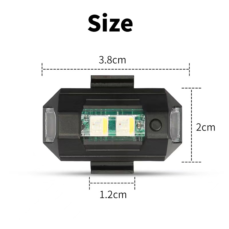 Motosiklet Işık Drone Strobe I - Drone Led Light incelemesi ve fiyatı