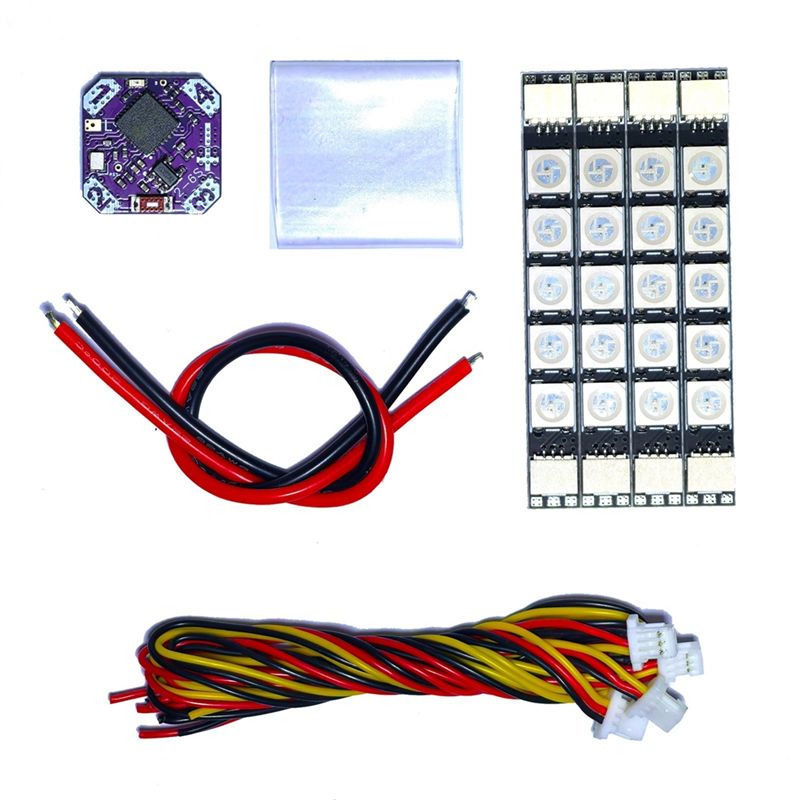 【Şimdi Satın Alın】FPV Mini RGB - Drone Led Light incelemesi ve fiyatı