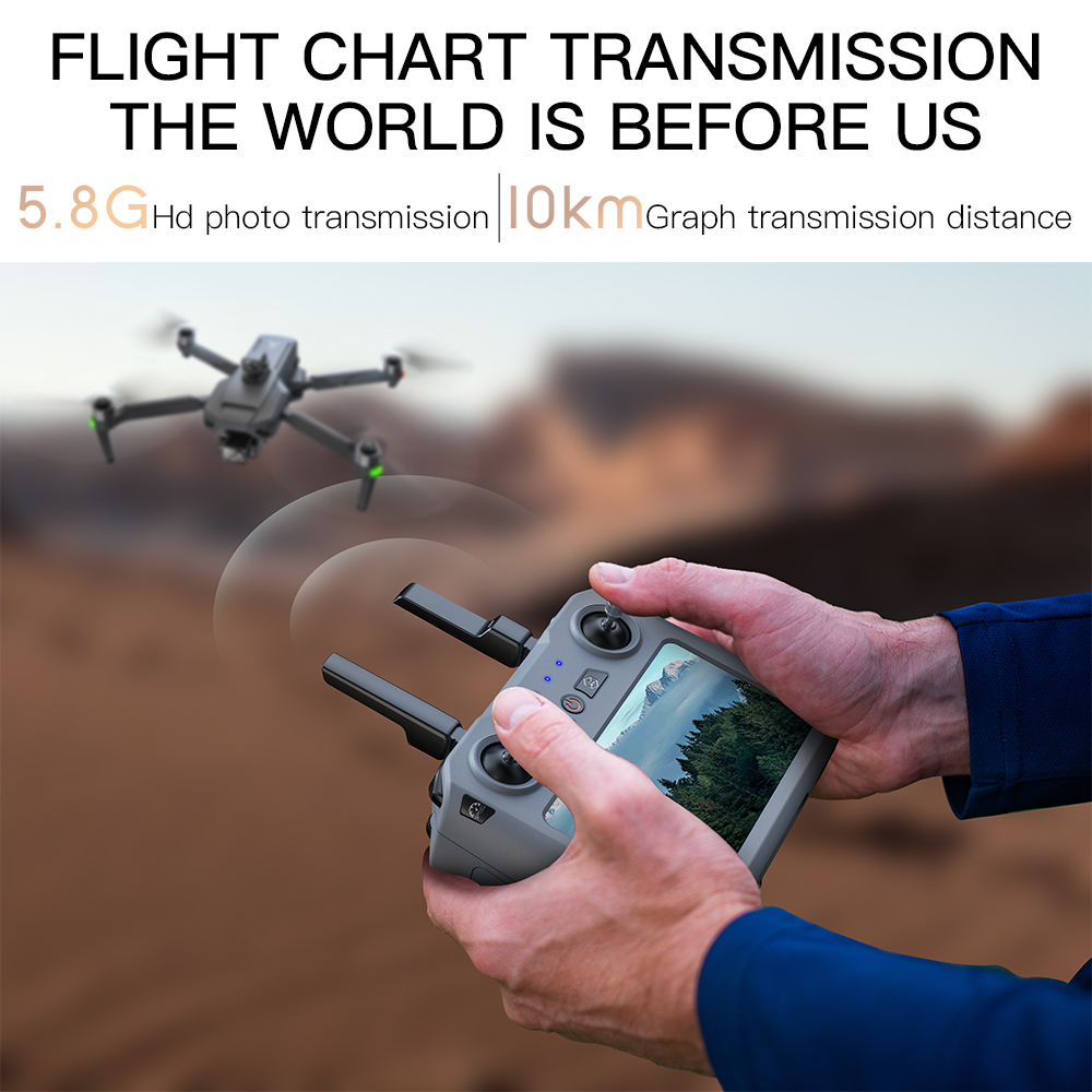 Teeggi SG909 MAX GPS Drone 4K  - Drone Gps Module incelemesi ve fiyatı