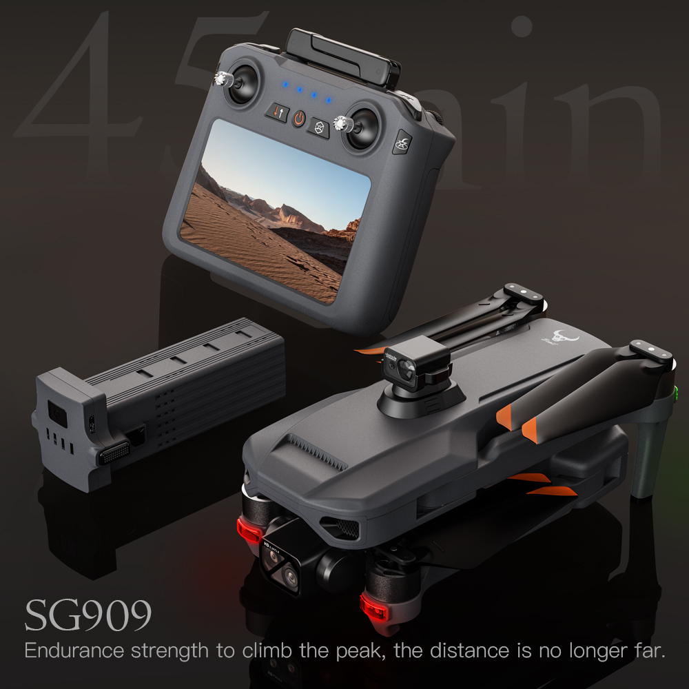 Teeggi SG909 MAX GPS Drone 4K  - Drone Gps Module incelemesi ve fiyatı