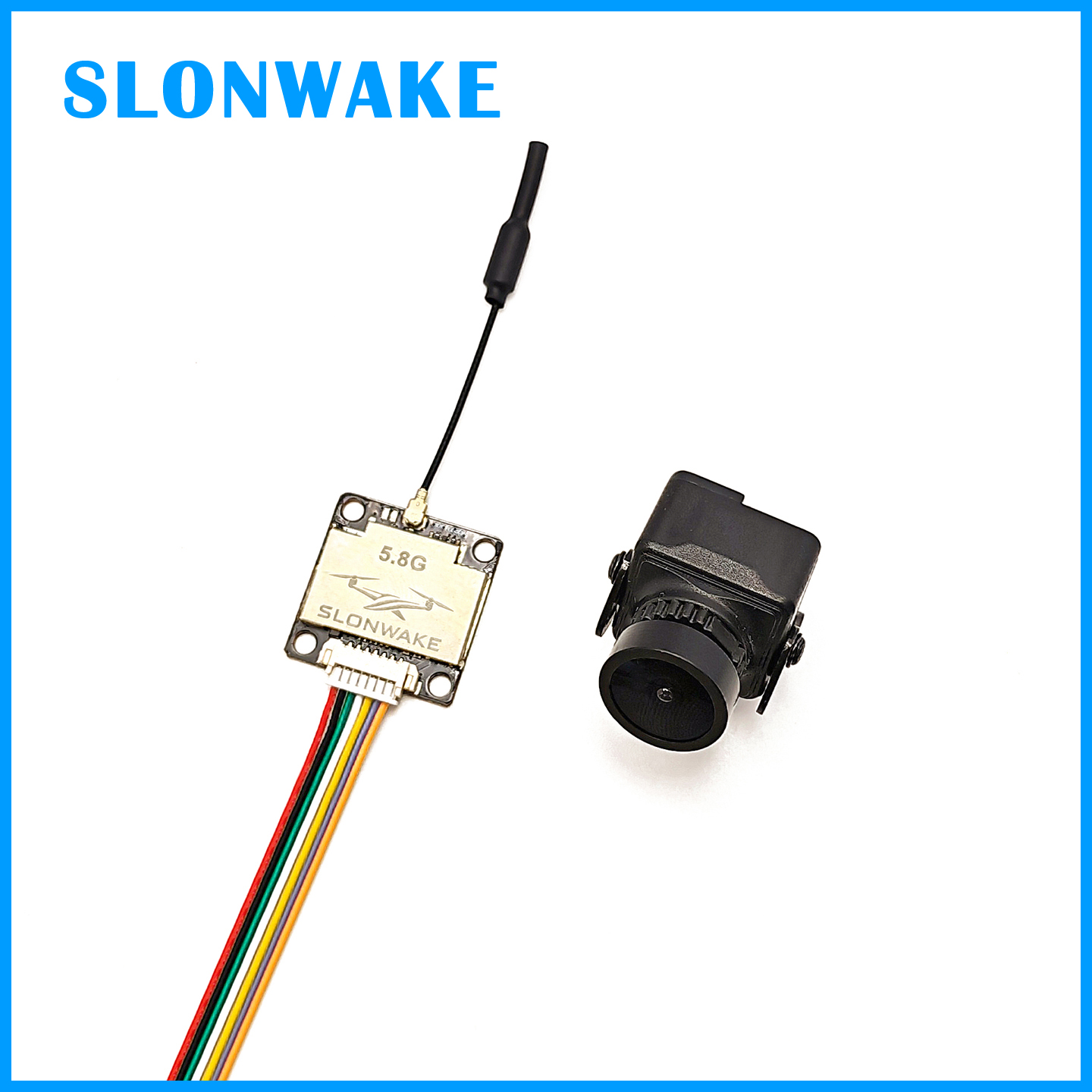SLONWAKE Kullanıma hazır 5.8G  - Drone Frame incelemesi ve fiyatı