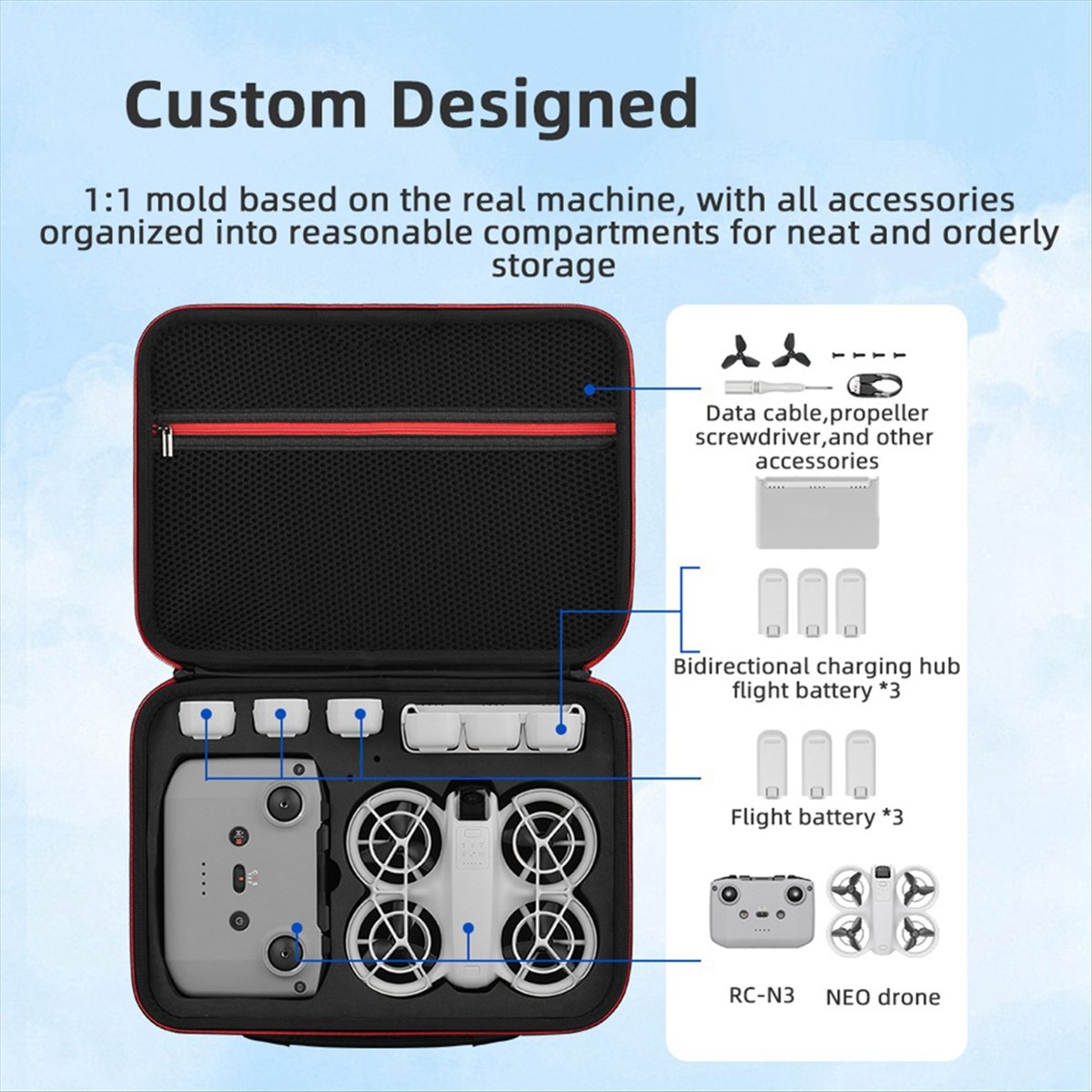 A43M DJI Neo Drone için Taşıma - Drone Battery Strap incelemesi ve fiyatı