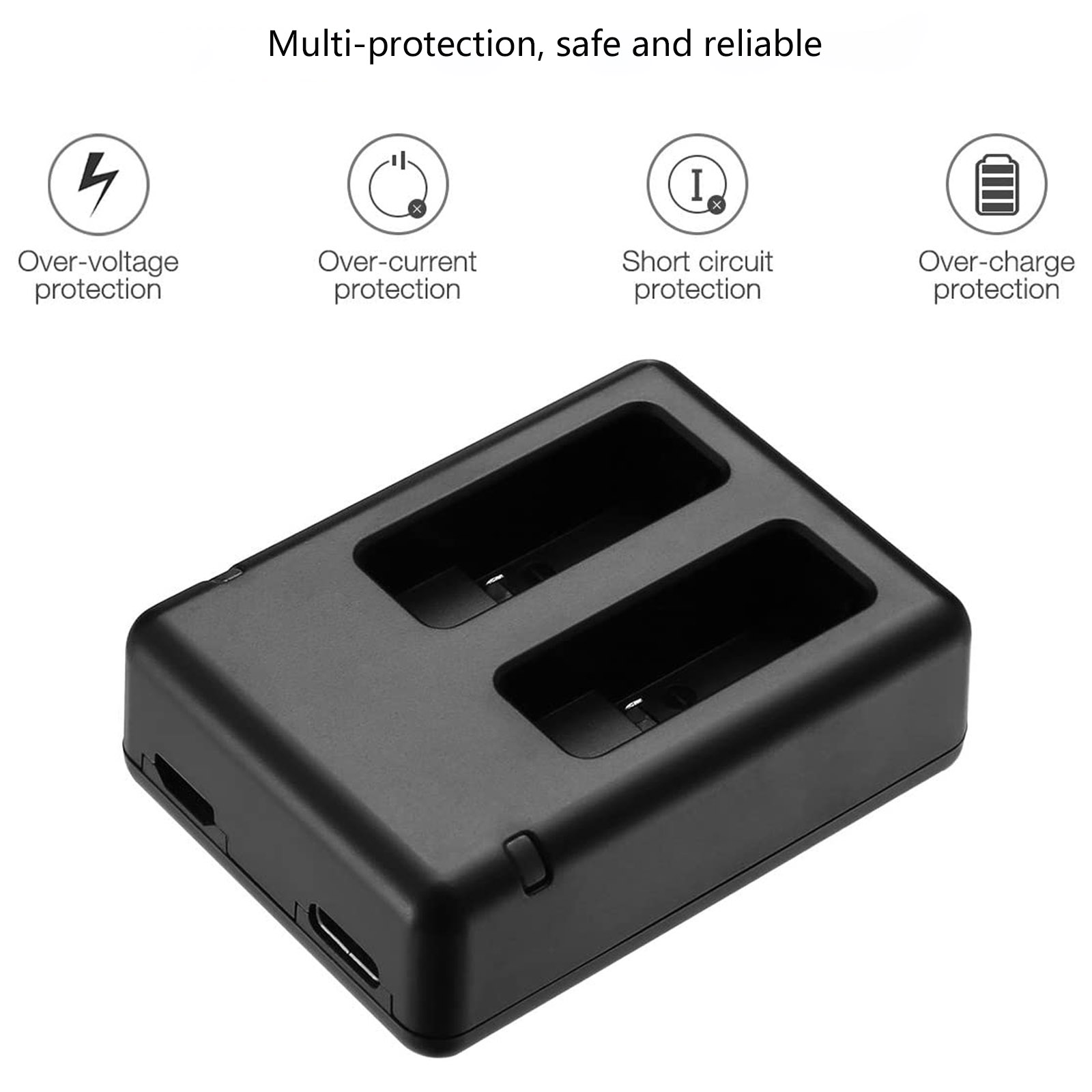 GOPRO Hero 5 Şarj Cihazı AHDBT - Drone Camera incelemesi ve fiyatı