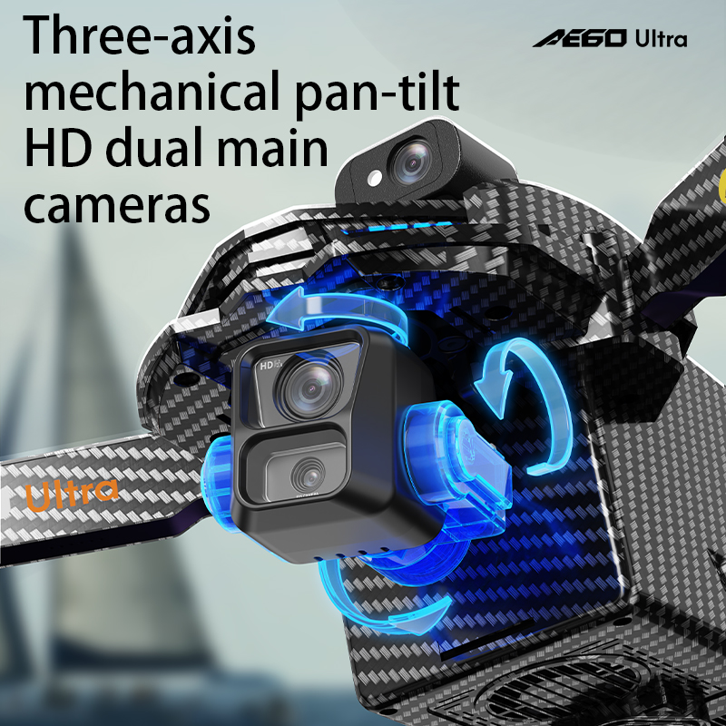 AE60 GPS Drone Profesyonel 8K  - Drone Gimbal incelemesi ve fiyatı