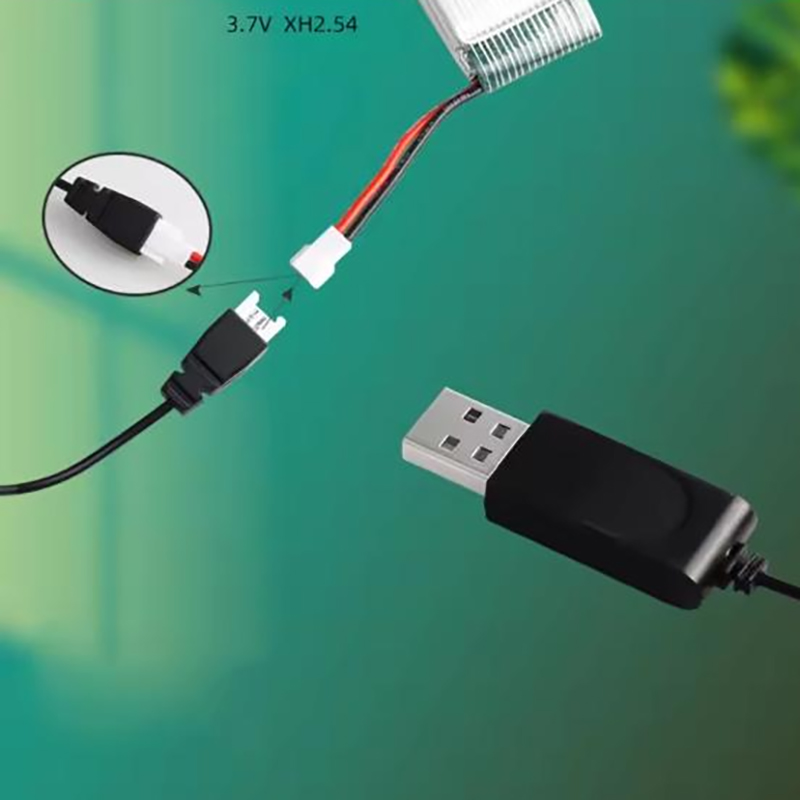 3.7V Lityum Polimer Pil USB Şa - Drone Charger incelemesi ve fiyatı