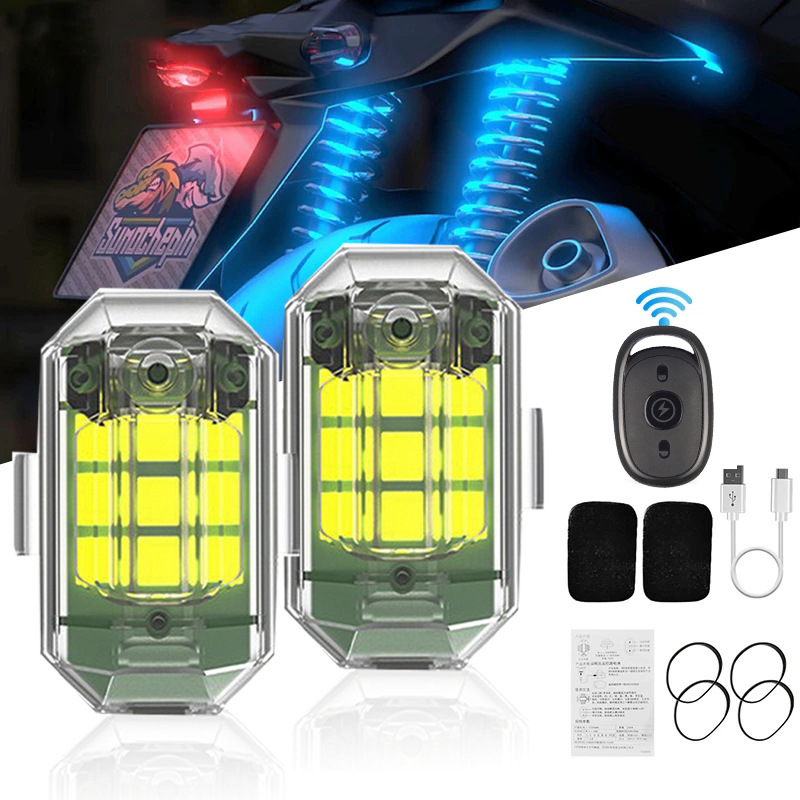 1/2/4 adet uzaktan motosiklet  - Drone Led Light incelemesi ve fiyatı