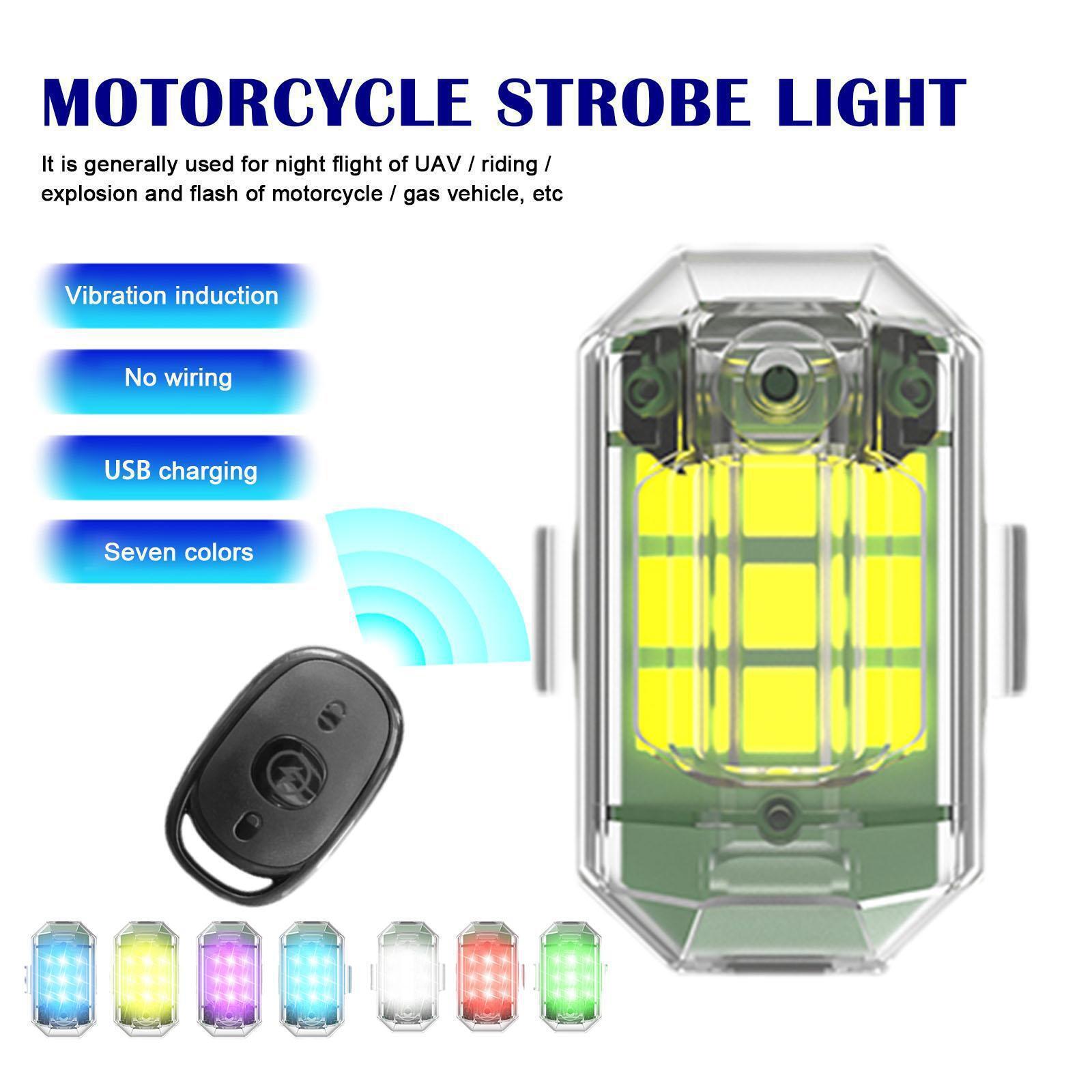 1/2/4 adet uzaktan motosiklet  - Drone Led Light incelemesi ve fiyatı