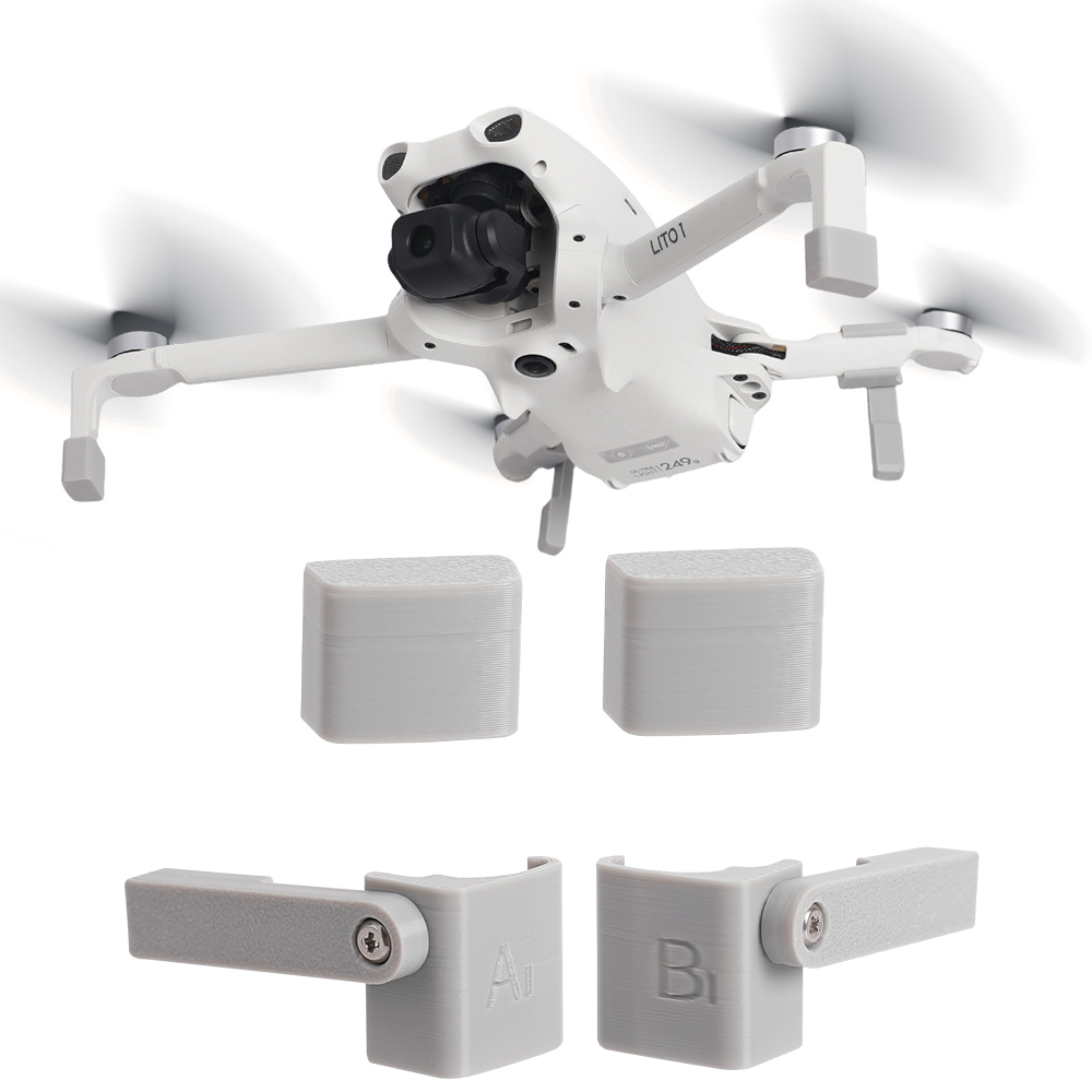DJI LITO 1 LITO X1 Drone için  - Drone Landing Gear incelemesi ve fiyatı