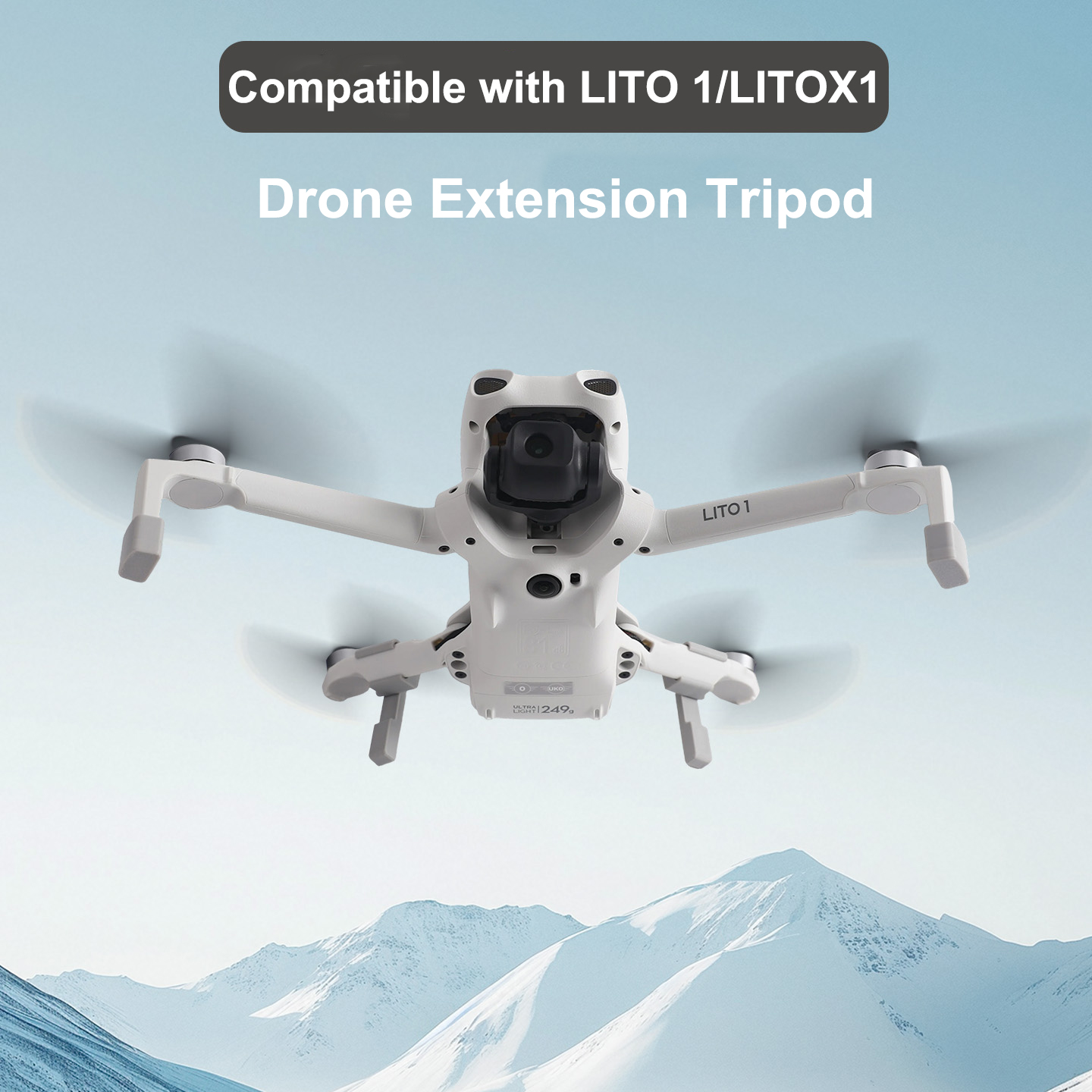 DJI LITO 1 LITO X1 Drone için  - Drone Landing Gear incelemesi ve fiyatı