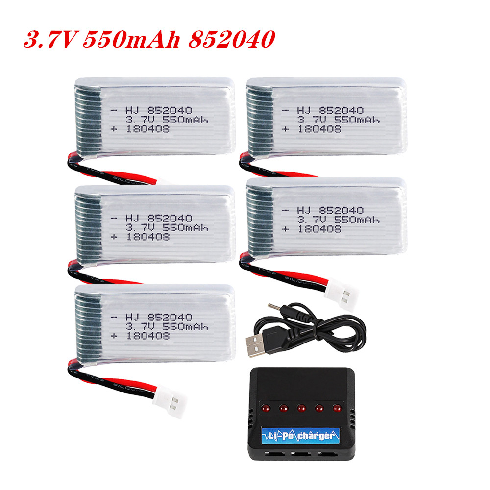 3.7V 550mAh 25C Lipo Pil 85204 - Drone Charger incelemesi ve fiyatı