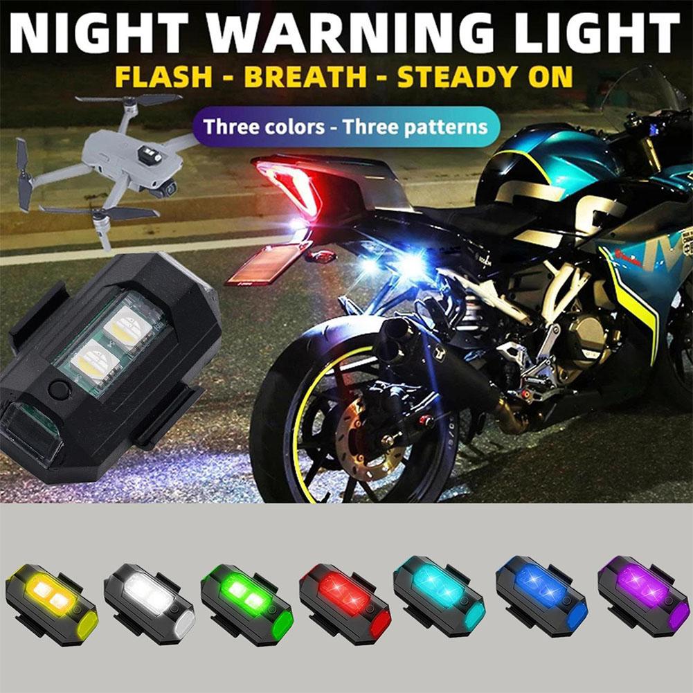 2 adet Mini LED çakarlı lamba  - Drone Led Light incelemesi ve fiyatı