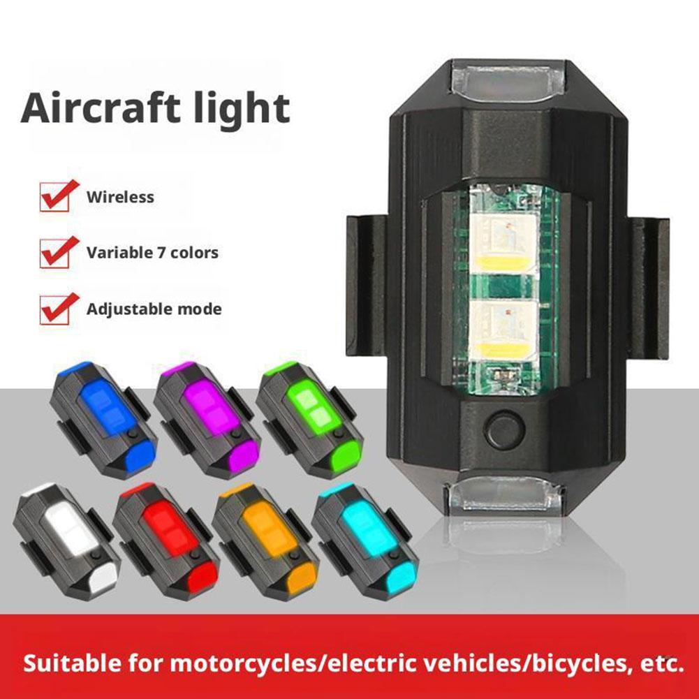 2 adet Mini LED çakarlı lamba  - Drone Led Light incelemesi ve fiyatı